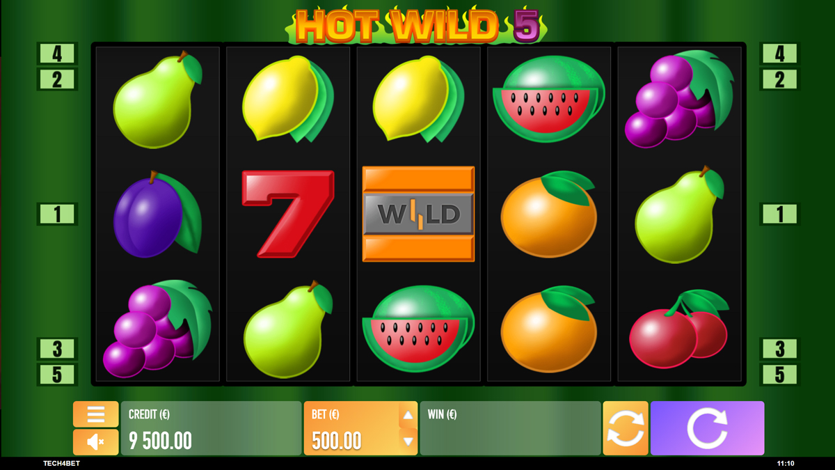 Hot Wild 5 Hot Wild 5
