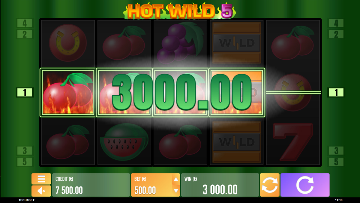 Hot Wild 5 Hot Wild 5